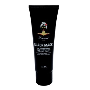 Laurent Lightening Peel Off Face Mask Black