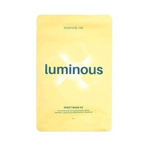 Madame Gie Luminous Sheet Mask 03