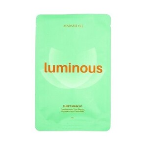 Madame Luminous Sheet Mask 01