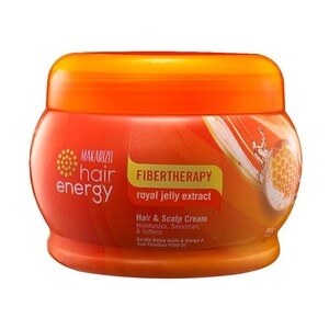 Makarizo Hair Energy Fibertherapy Hair & Scalp Creambath Royal Jelly Extract