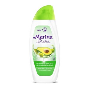 Marina Natural Hand & Body Lotion - Rich Moisturizing