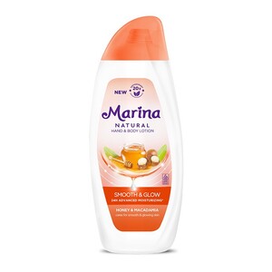 Marina Natural Hand & Body Lotion - Smooth & Glow