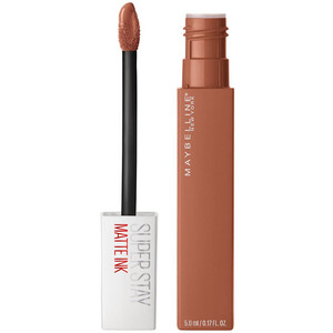 Maybelline Superstay Matte Ink 75 Fighter Lipcolor