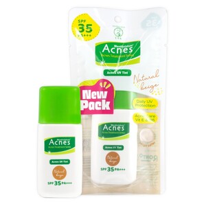 Mentholatum Acnes Acnes Treatment Series Acnes UV Tint Natural Beige