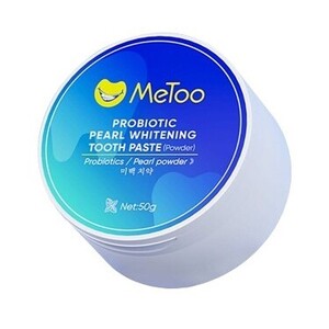 Metoo Probiotic Pearl Whitening Tooth Paste