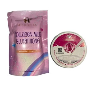 Misonells Collagen Milk Glutathione