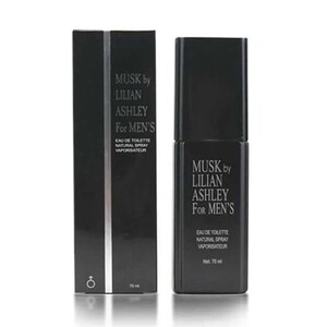 Musk by Lilian Ashley Eau De Toilette Natural Spray Vaporisateur For Men