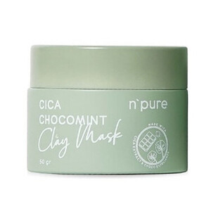 N’Pure Cica Chocomint Clay Mask