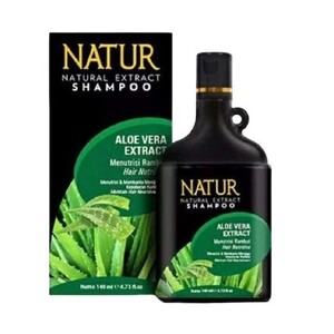 Natur Natural Extract Shampoo Hair Nutritive Aloe Vera