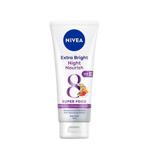 Nivea Extra Bright Night Nourish Body Serum