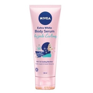 Nivea Extra White Body Serum Hijab Cooling