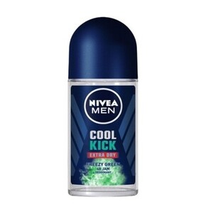 Nivea Men Cool Kick Extra Dry Freezy Green Deodorant Roll On