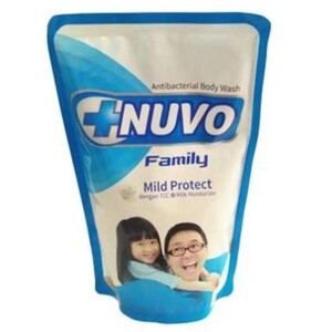 Nuvo Family Antibacterial Body Wash Mild Protect