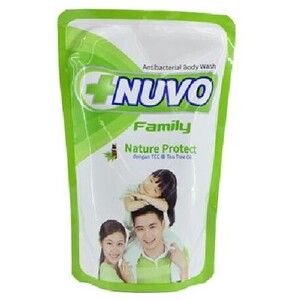 Nuvo Family Antibacterial Body Wash Nature Protect