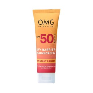 OMG Oh My Glow UV Barrier Sunscreen SPF50 PA++++