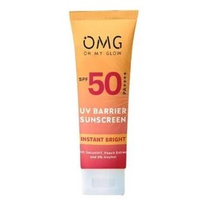 OMG Oh My Glow UV Barrier Sunscreen SPF50 PA++++