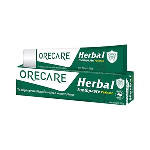 Orecare Herbal Toothpaste Honeysuckle Flower Extract