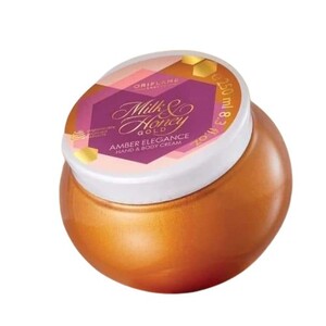 Oriflame Sweden Milk & Honey Gold Amber Elegance Hand & Body Cream