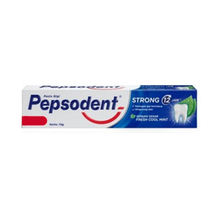 Pepsodent Strong 12 Jam Pasta Gigi