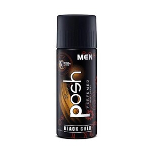 Posh Perfumed Body Spray Men ( Black Gold )