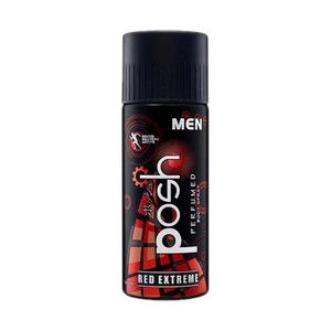 Posh Perfumed Body Spray Men ( Red Extreme )