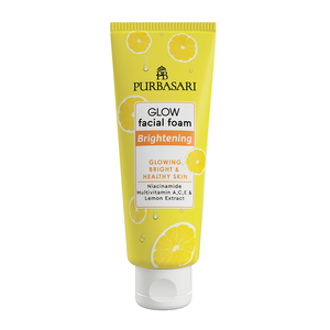 Purbasari Glow Facial Foam Brightening