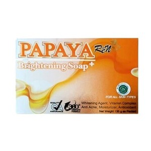 Ren Papaya Brightening Soap+