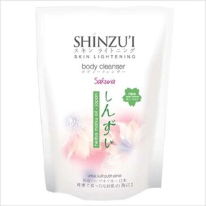 Shinzu`I Skin Lightening Body Cleanser Sakura