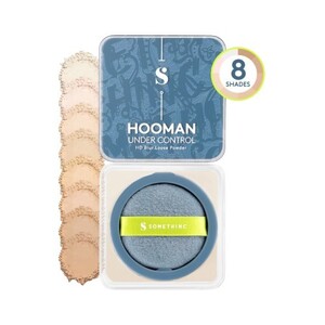 Somethinc Hooman Under Control HD Blur Loose Powder - Fair Light