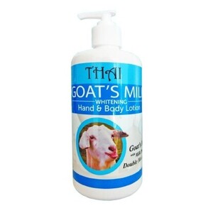 Thai Goats Milk With Milk Protein Double Moisturizing Body Wash