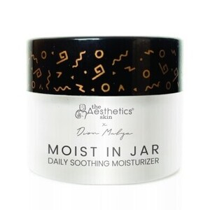 The Aesthetics Skin Moist In Jar. Daily Soothing Moisturizer