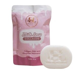 The El Beauty Milk Soap Collagen