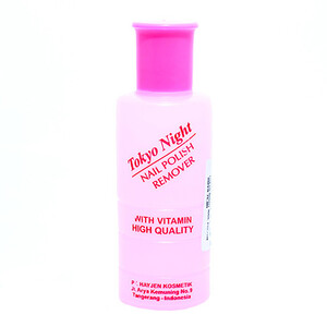 Tokyo Night Nail Polish Remover