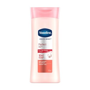 Vaseline Healthy Bright Perfect 10 Hand And Body Lotion