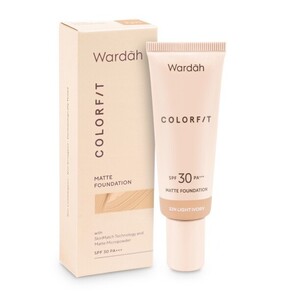 Wardah Colorfit Matte Foundation 23W Warm Ivory