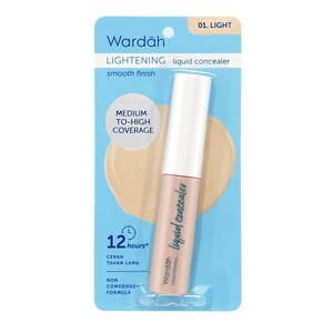 Wardah Lightening Liquid Concealer 01 Light