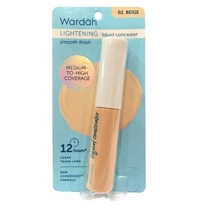 Wardah Lightening Liquid Concealer 02 Beige