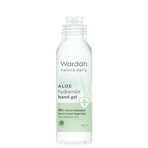 Wardah Nature Daily Aloe Hydramild Hand Gel