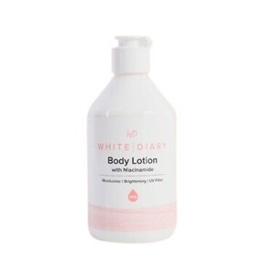 White Diary Body Lotion with Niacinamide