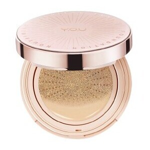 Y.O.U NoutriWear+ Flawless Cushion Foundation W703 Warm Ivory