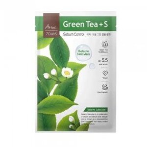 Ariul 7days Mask Green Tea + S