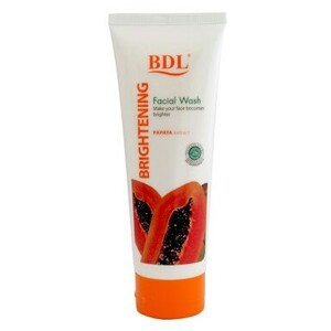 BDL Papaya Extract Brightening Facial Wash With Vitamin A,C,E