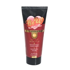 Beauty That Works Body Lotion UV Filter