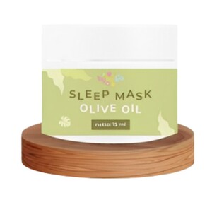 Bybdka Sleep Mask Olive Oil