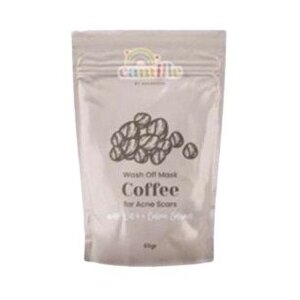 Camille Wash Off Mask Coffee With Vitamin E