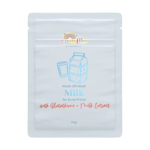 Camille Wash Off Mask Milk With Glutathione