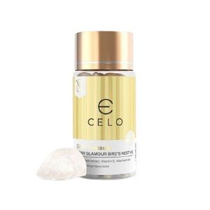 Celo Shiny Glamour Bird's Nest VE Glow Capsule