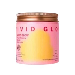 Celo Vivid Glow Pearl Whitening Booster Body Lotion