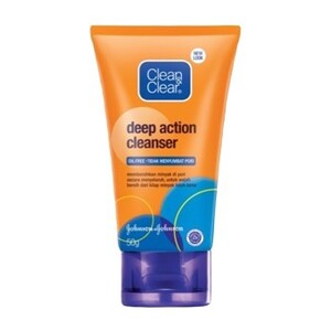 Clean & Clear Deep Action Cleanser