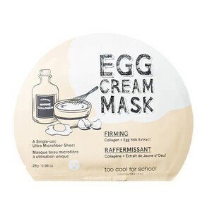 Egg Cream Mask